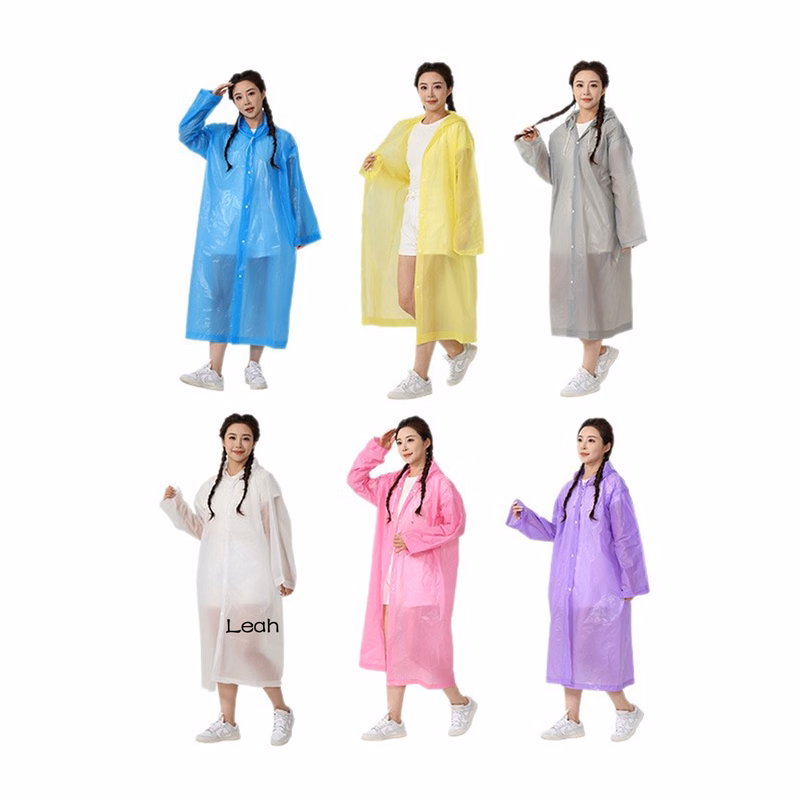 Thickened EVA Reusable Raincoat