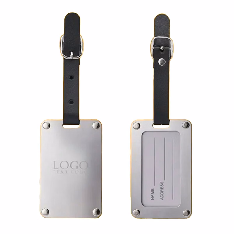 201 Stainless Baggage Label Tag