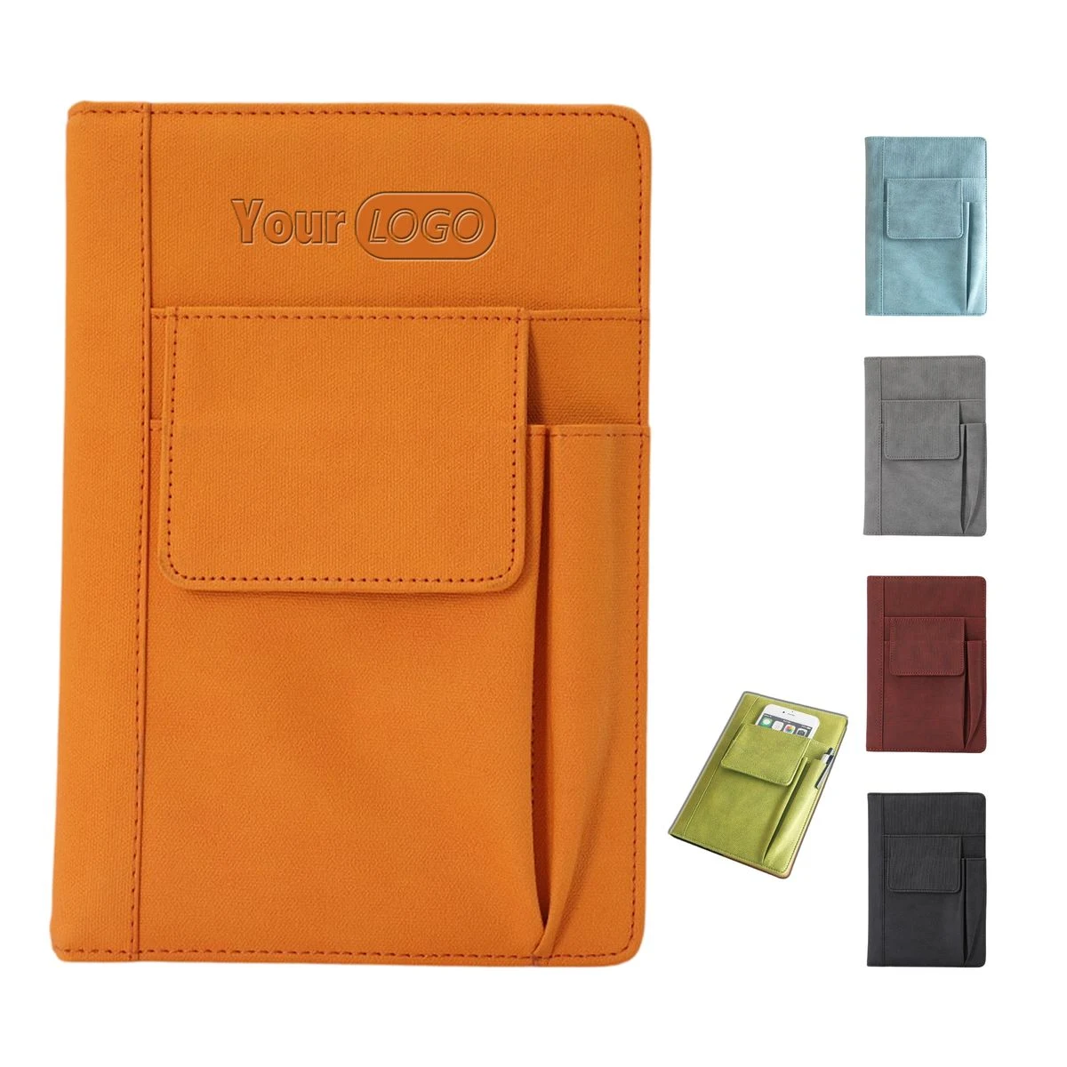 A5 Pocket Notebook With Pen Loop 1