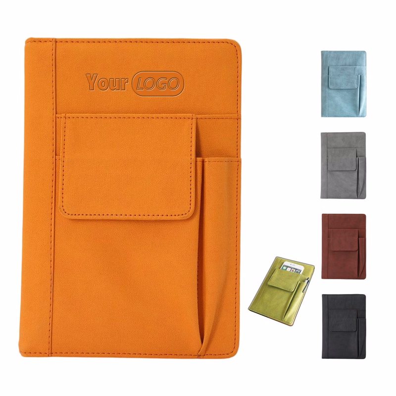 A5 Pocket Notebook With Pen Loop