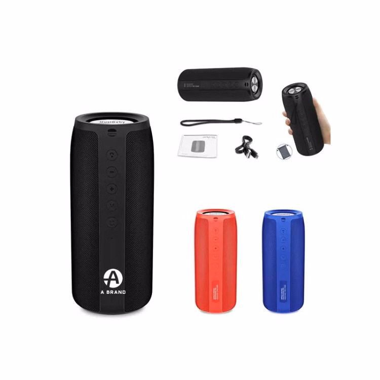 360 Sound Long-Lasting Bluetooth Speaker