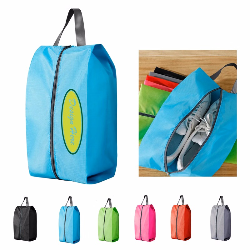 Travel Zipper Closure Shoe Bag