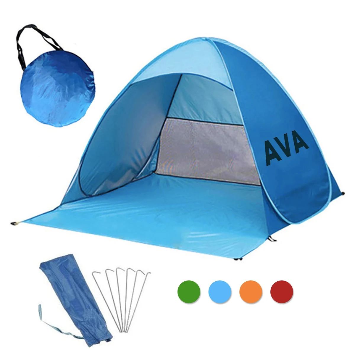 Towable Automatic Tent 1
