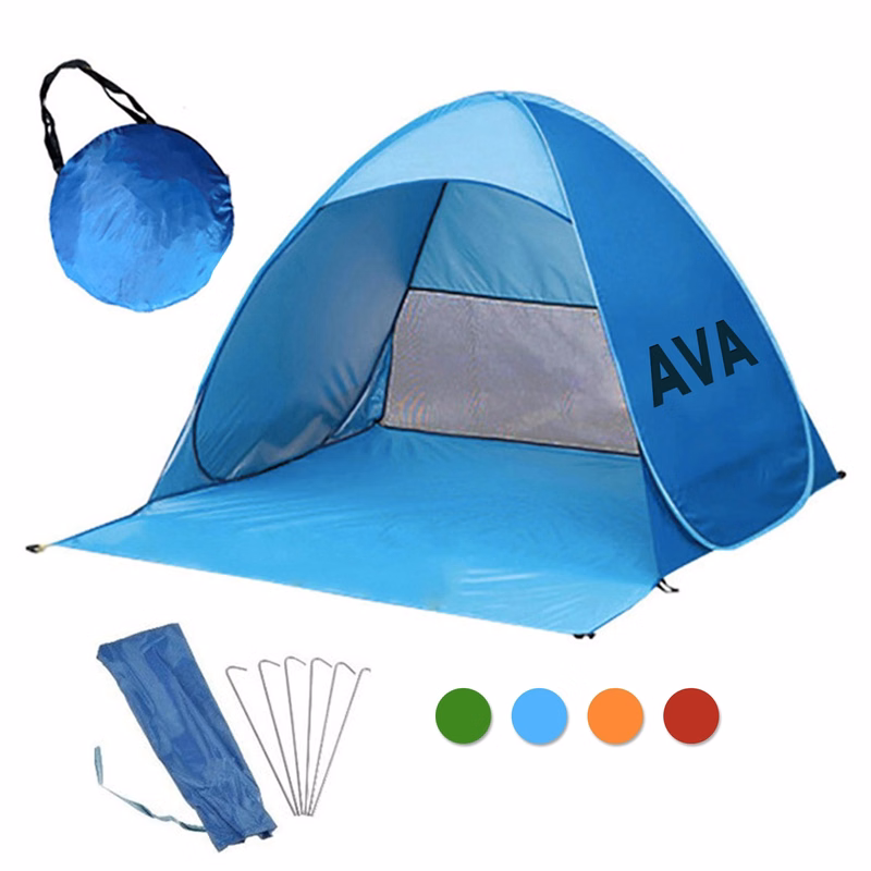 Towable Automatic Tent