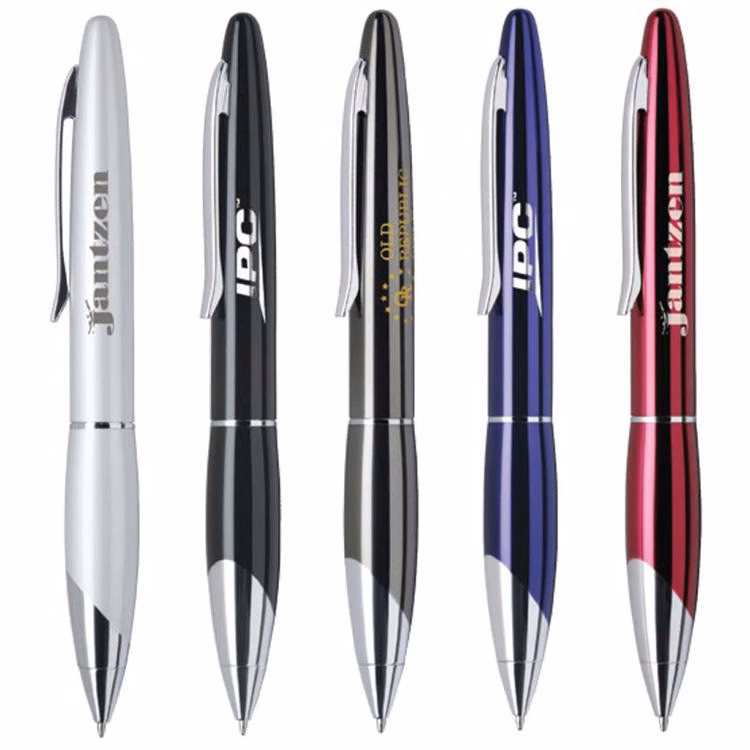 Jack Twist Brass Ballpoint Pen