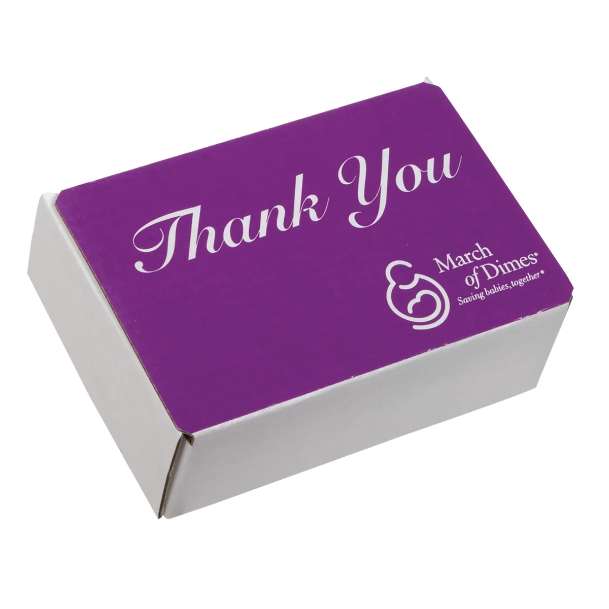 3 3/4" x 2 11/16" x 1 1/4" - E-Flute Outside Tuck Box 1