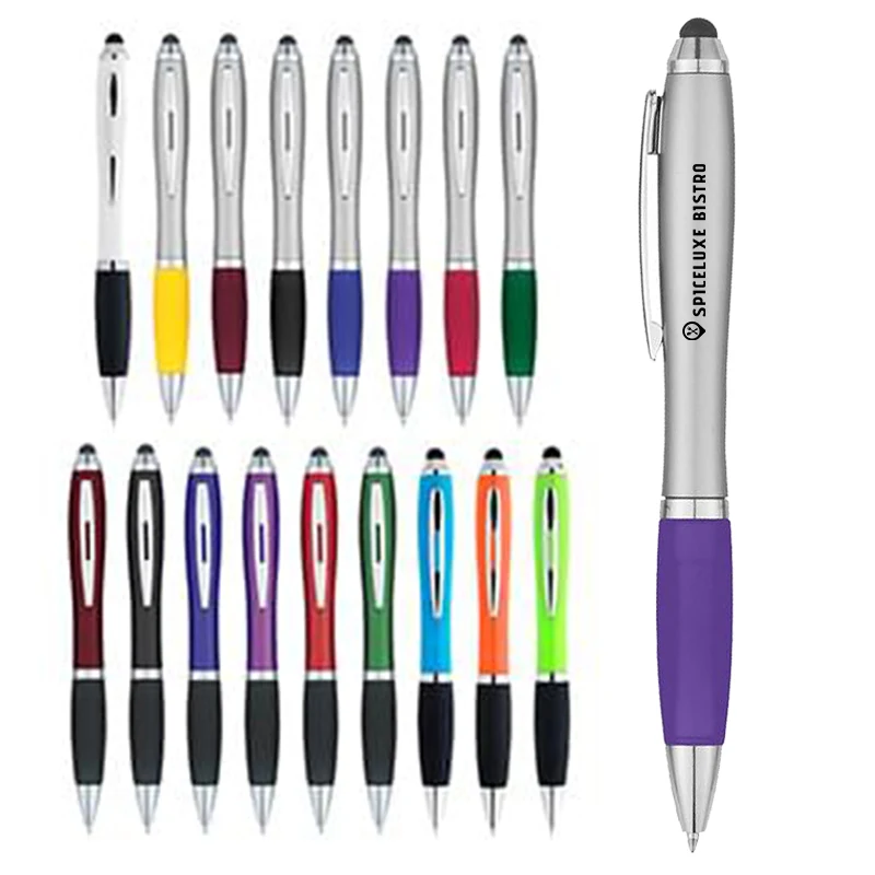 Handy Stylus Pen with Rubberized Grip 1