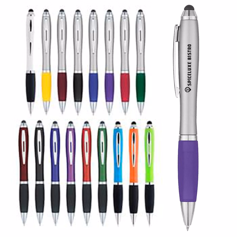 Handy Stylus Pen with Rubberized Grip