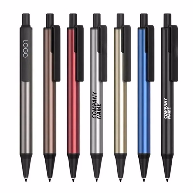 Retractable Black Ink Pen