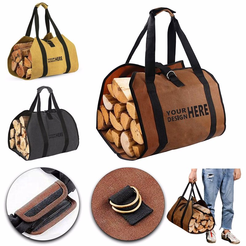 Camping Portable Firewood Bag