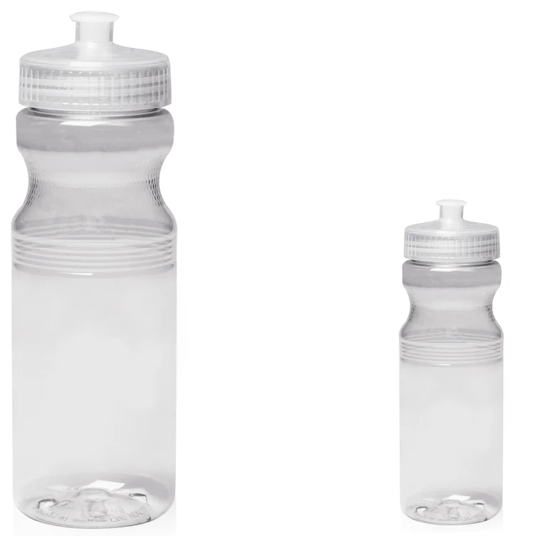 Poly-Clear™ 24 oz Bike Water Bottle 1