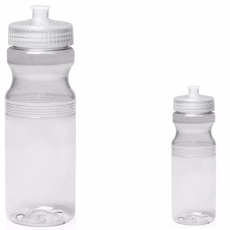 Poly-Clear™ 24 oz Bike Water Bottle