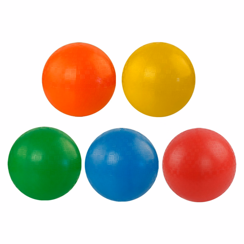 9-Inch PVC Air-Filled Playground Ball
