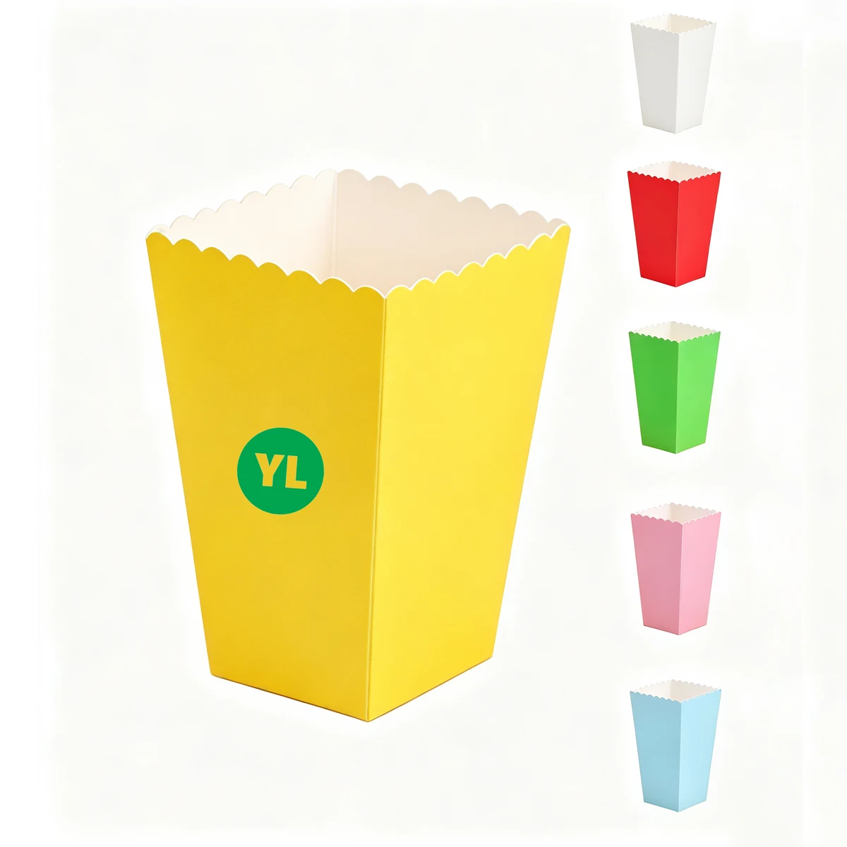 Vibrant Disposable Paper Treat Boxes for Parties 1