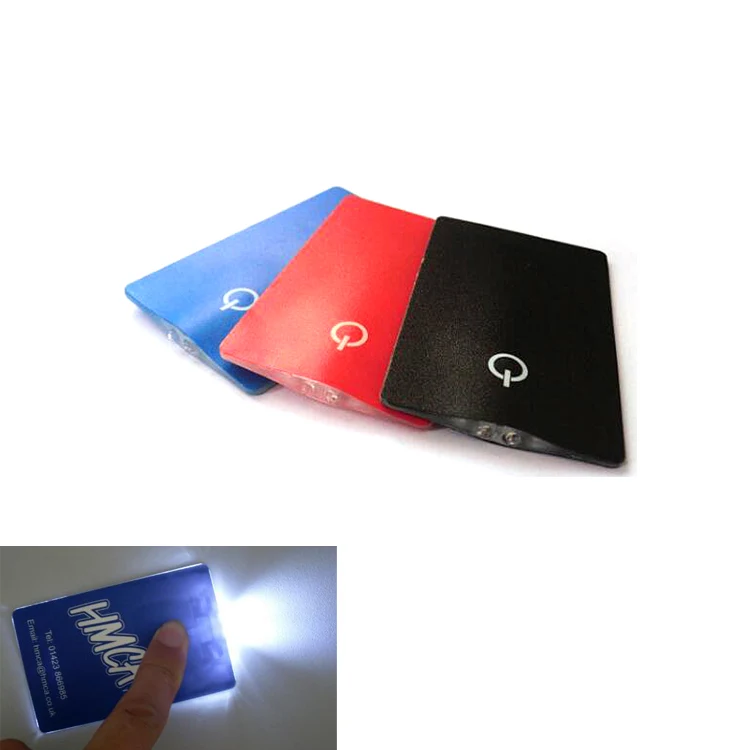 Credit Card Shape LED Light 1