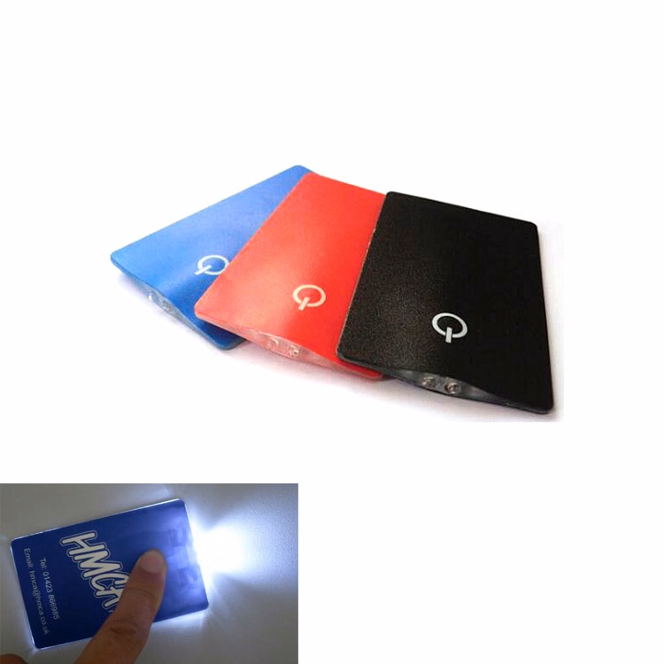 Credit Card Shape LED Light