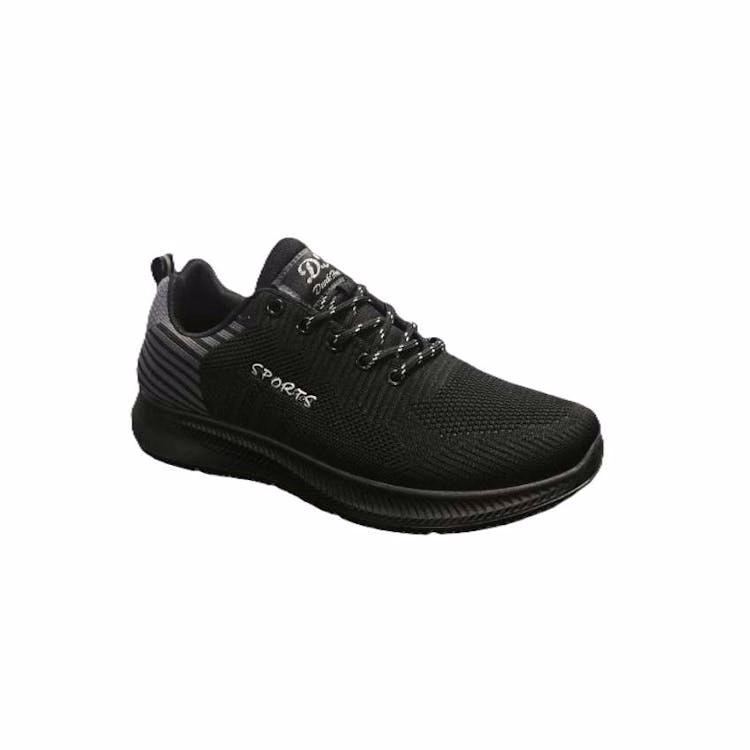 Men Sneakers - Size 5 Black