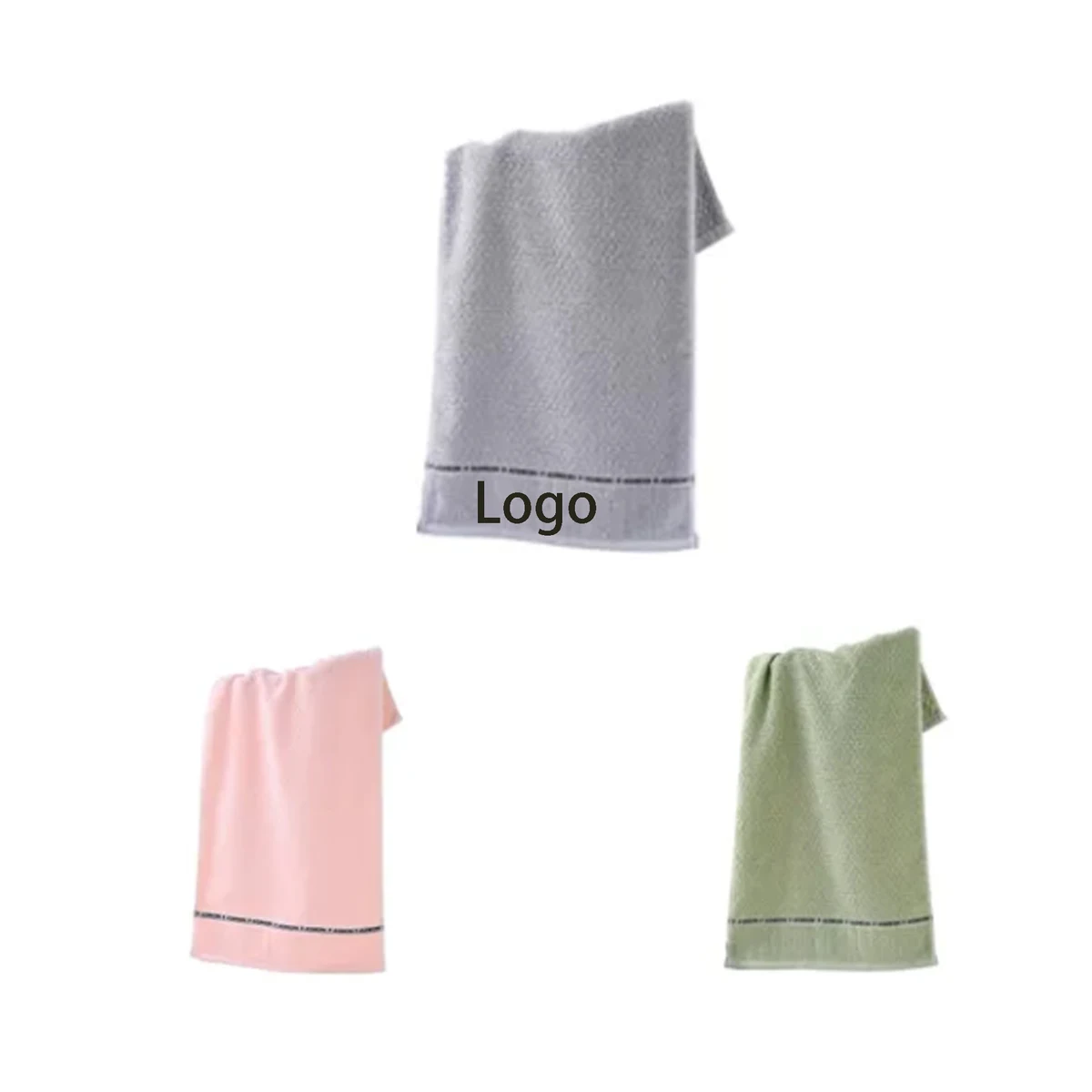 Thickened Pure Cotton Towel 1