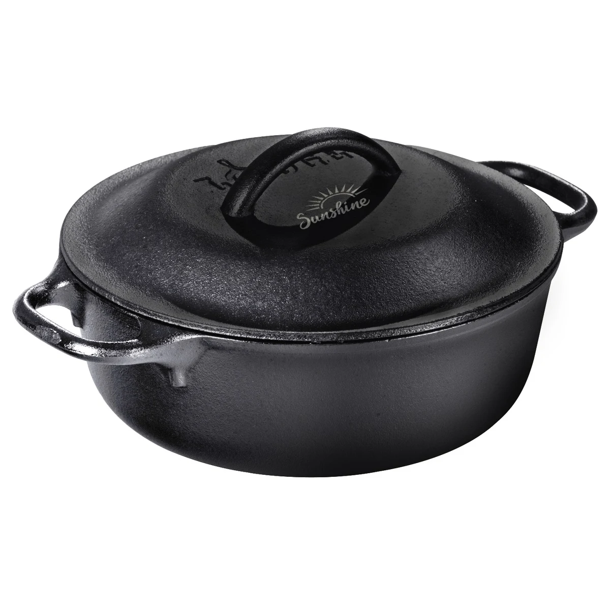 Lodge® 2 Qt Cast Iron Dutch Oven 1
