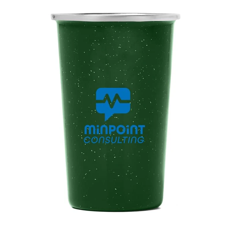 17 oz. Speckled Enamel Pint Cup 1