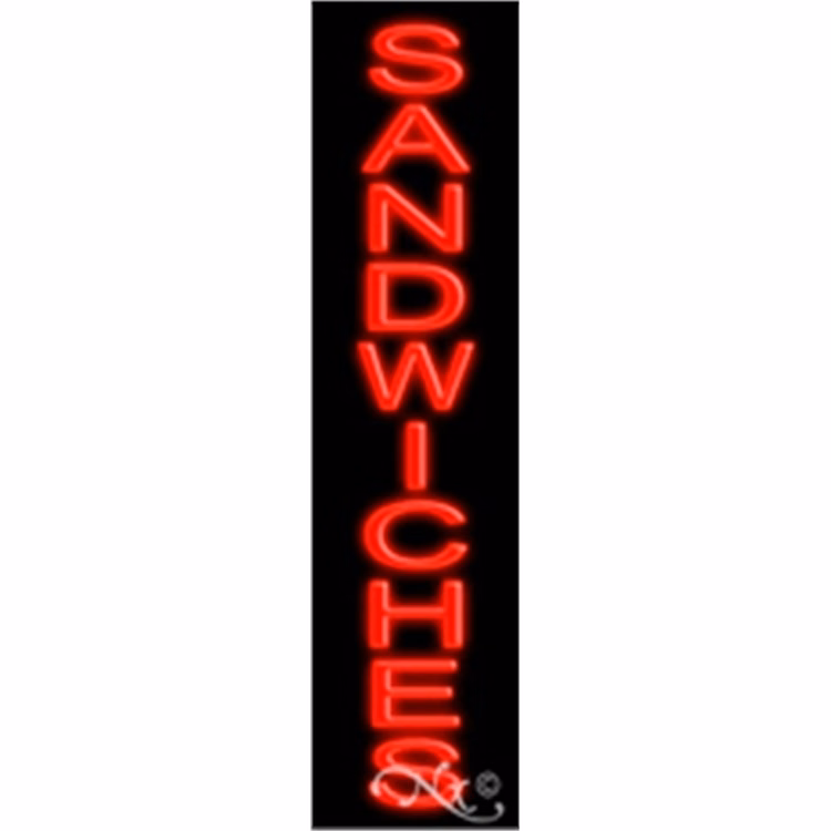 Sandwiches Economic Neon Sign