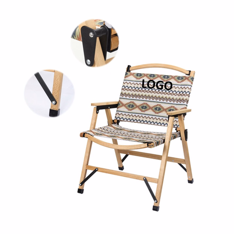 Wooden Folding Beach Camping Chair