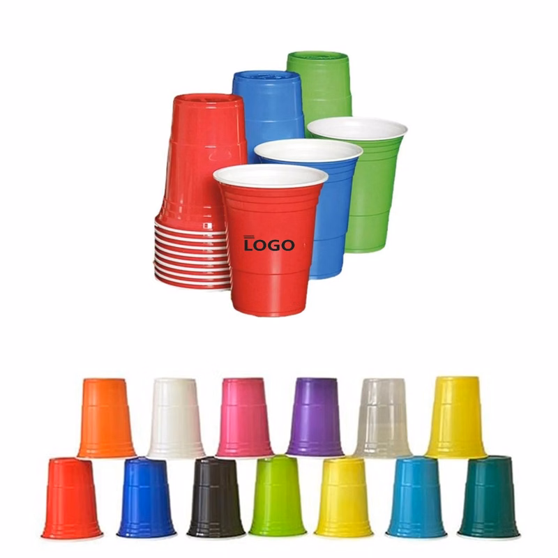 16 oz Party Cup MOQ 500PCS