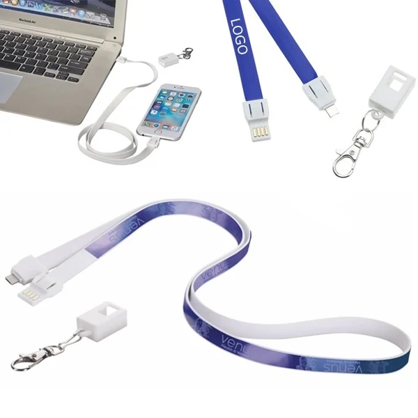 2-in-1 Charging Cable in Clip 1