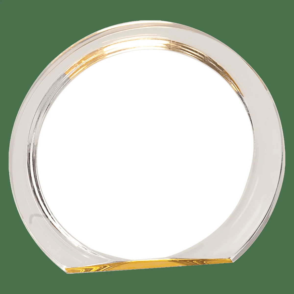 Round Halo Acrylic 1