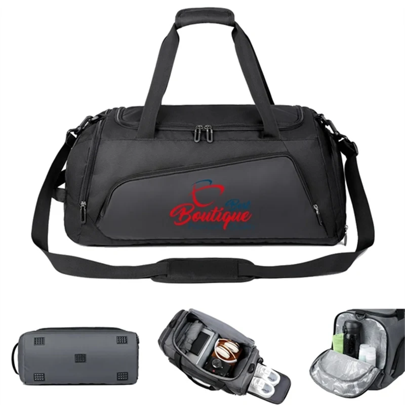 Travel Large Dry Wet Separation Fitness Duffle Bag 1