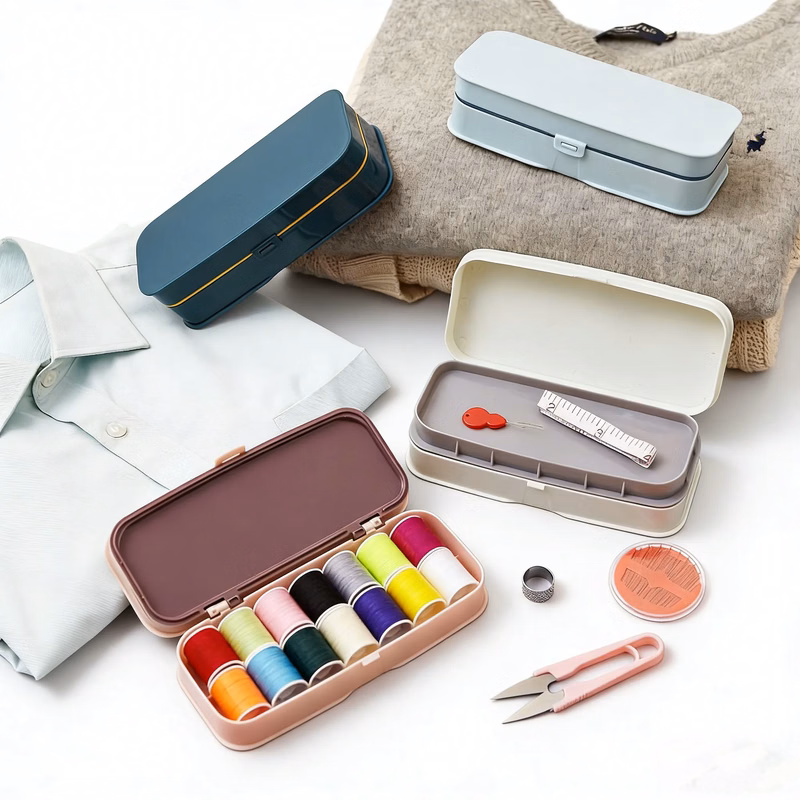 Portable Classic Full Function Compacted Sewing Kit