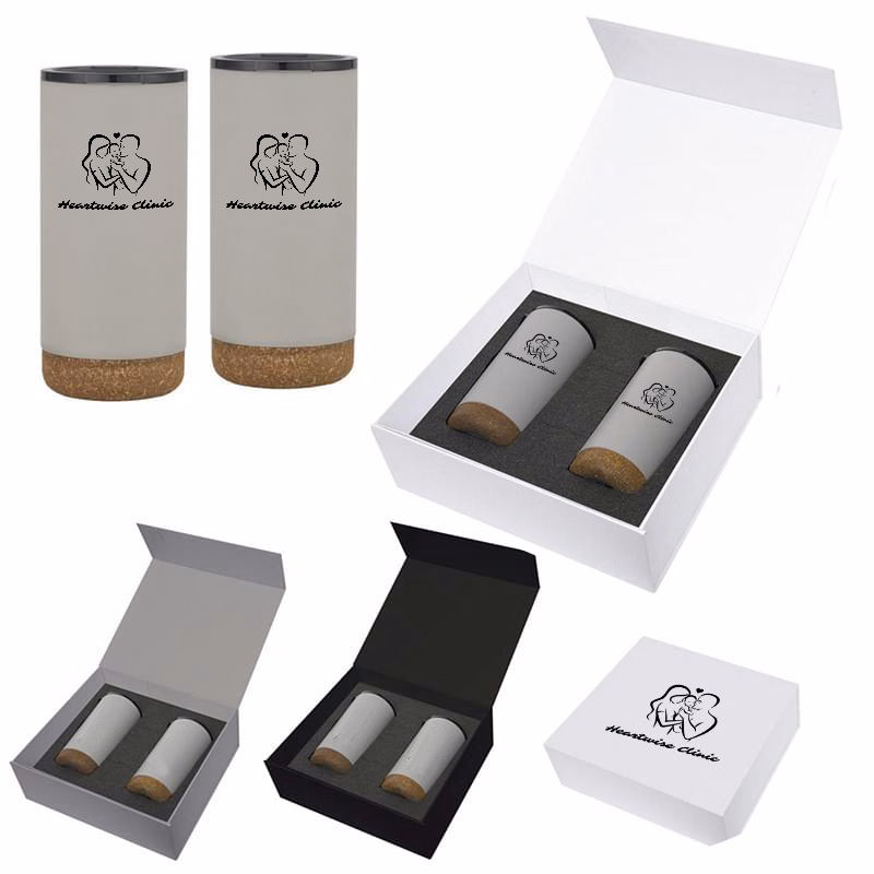16 Oz. Wellington Stainless Steel Tumbler Gift Set