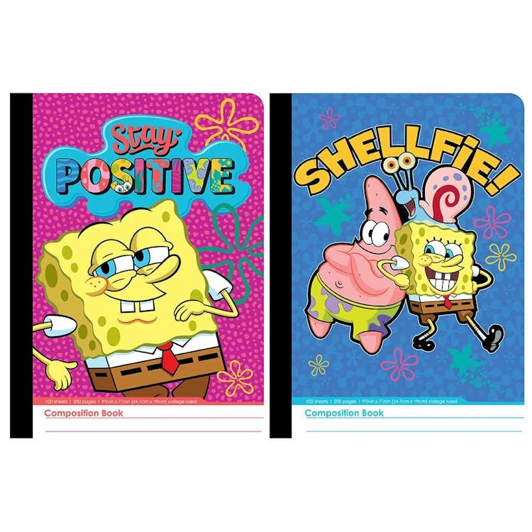 SpongeBob Composition Notebooks - Assorted 1
