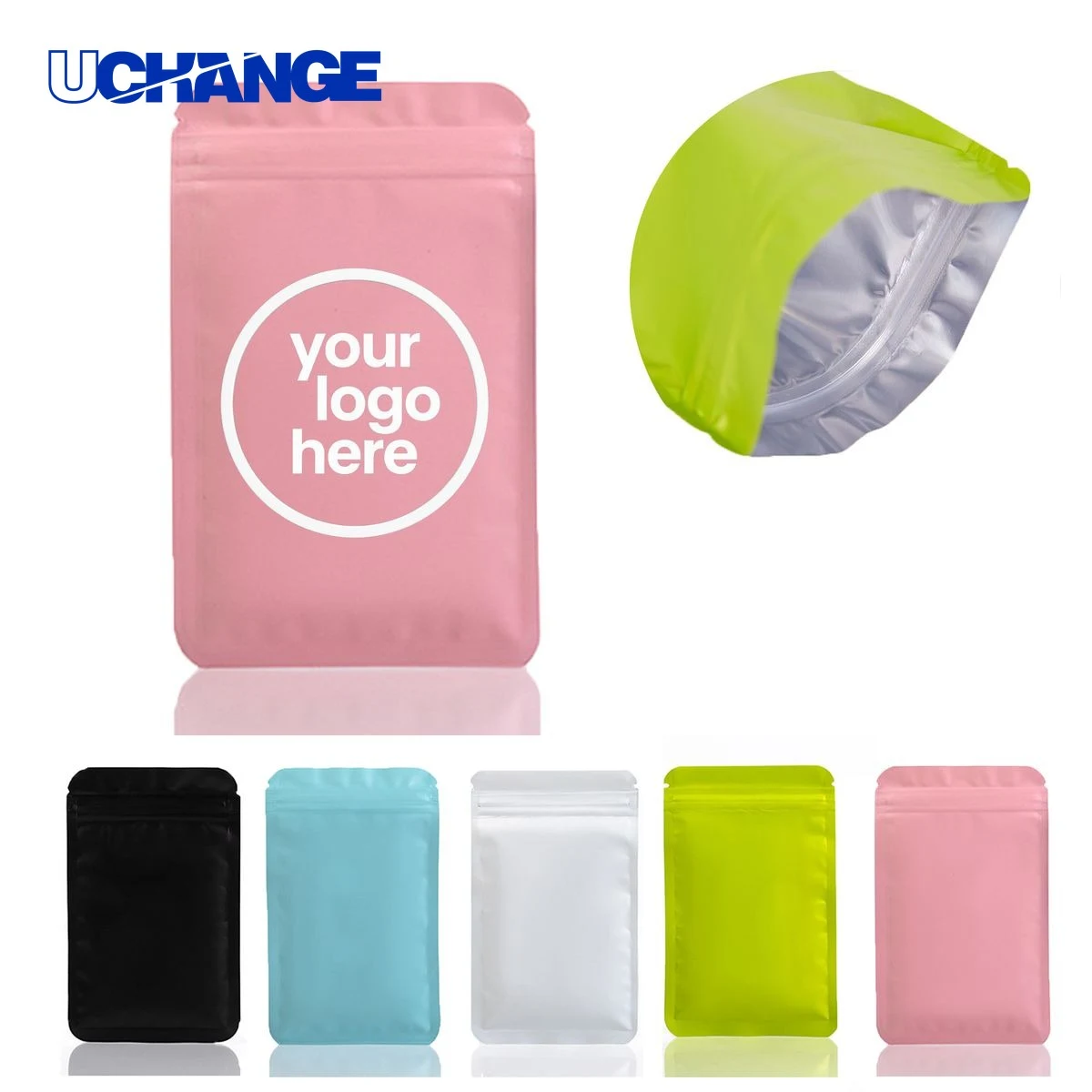 Resealable Food Storage Bag Organizer 1