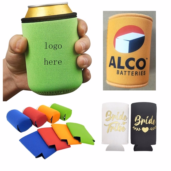 Collapsible Beverage Can Sleeve Covers