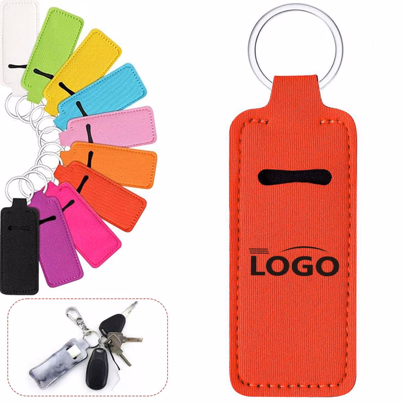Lip Balm Keychain Holder