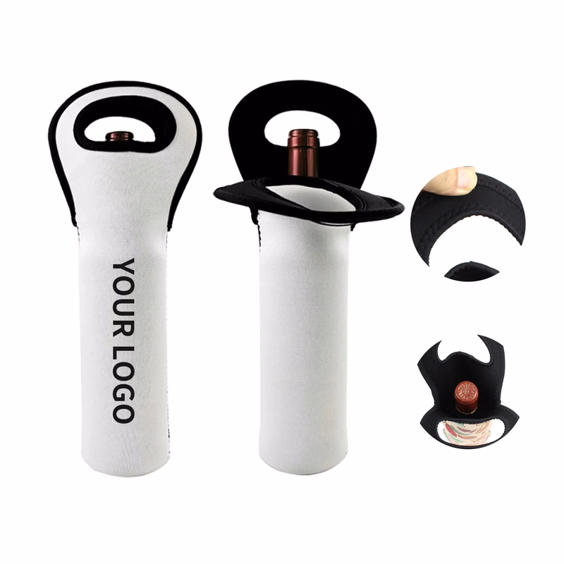 Neoprene Wine Tote