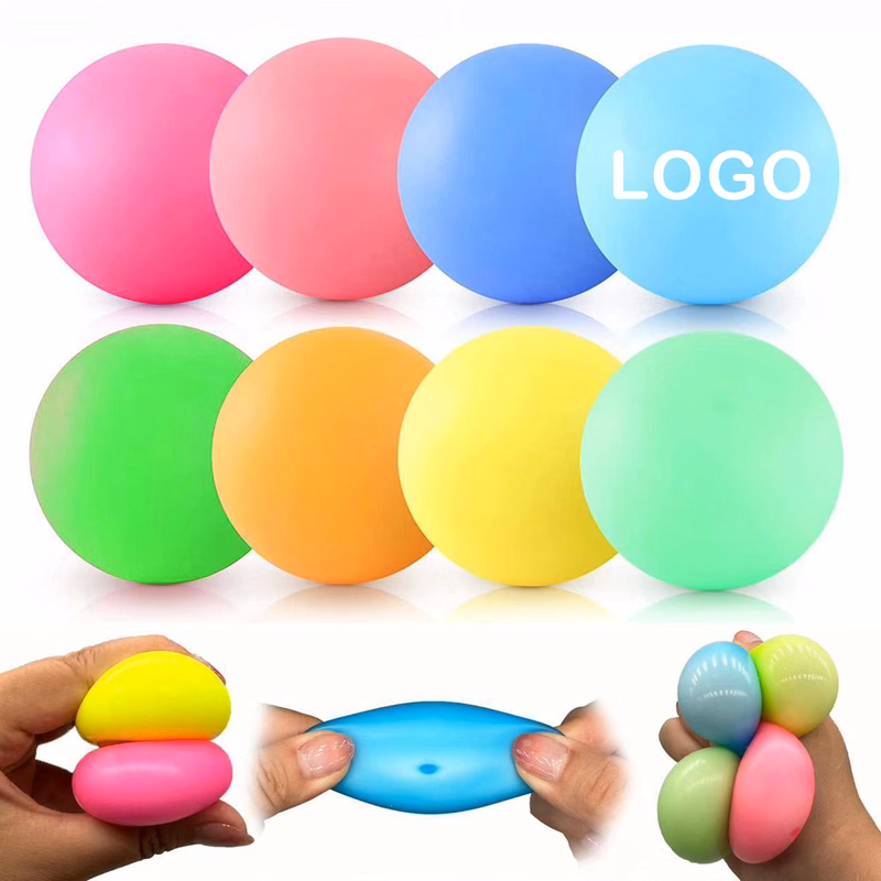 Flour-Filled Stress Relief Balls 2.36 Inches
