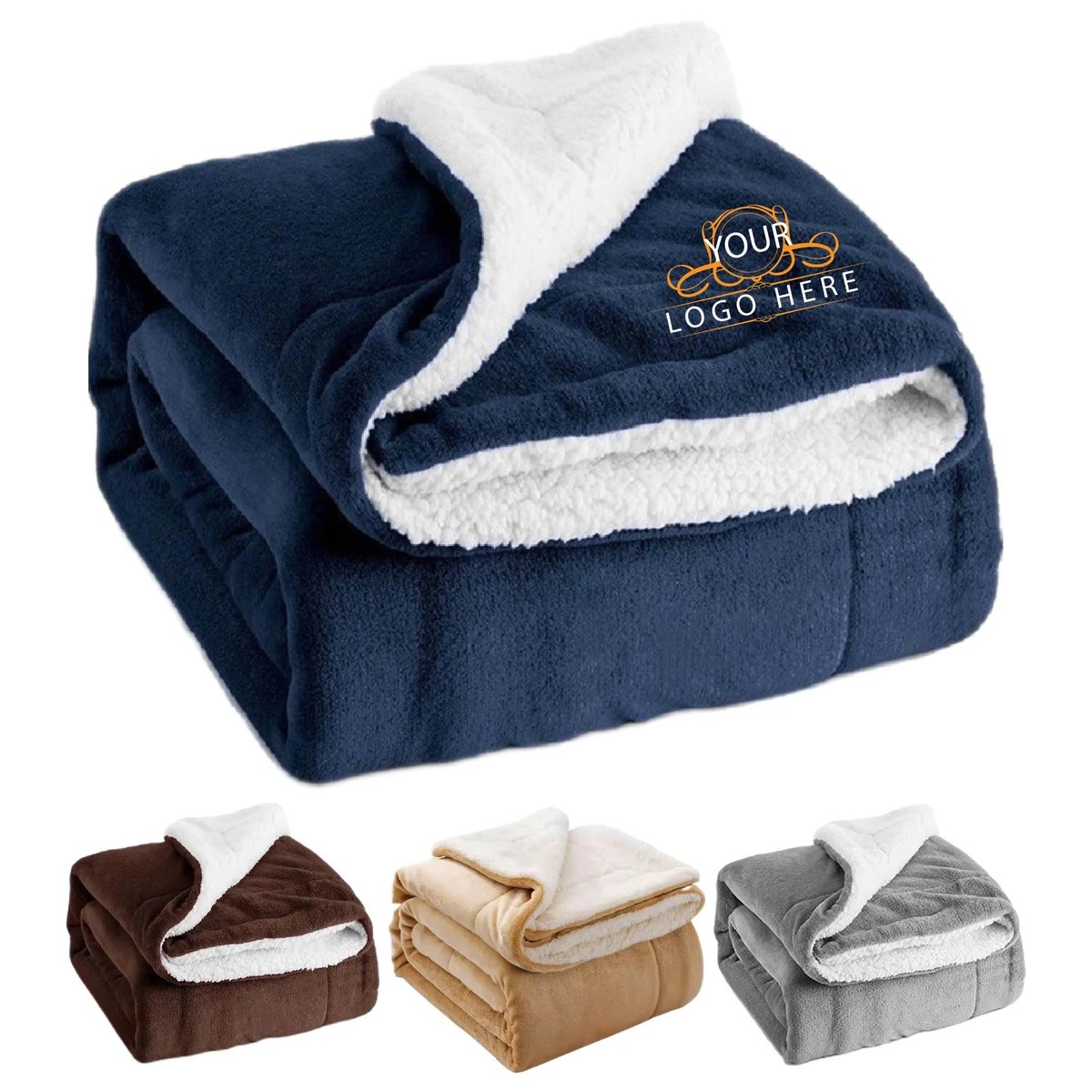 Micro-mink Sherpa Blanket 1