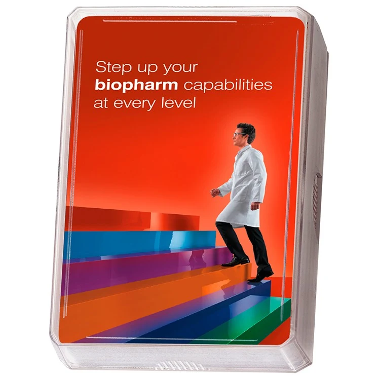 Single Clear Bridge Playing Card Box 1