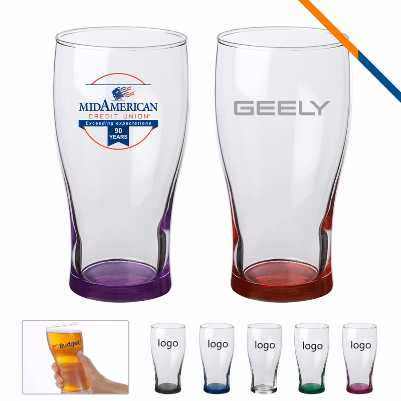 Libbey Orlena Beer Glasses