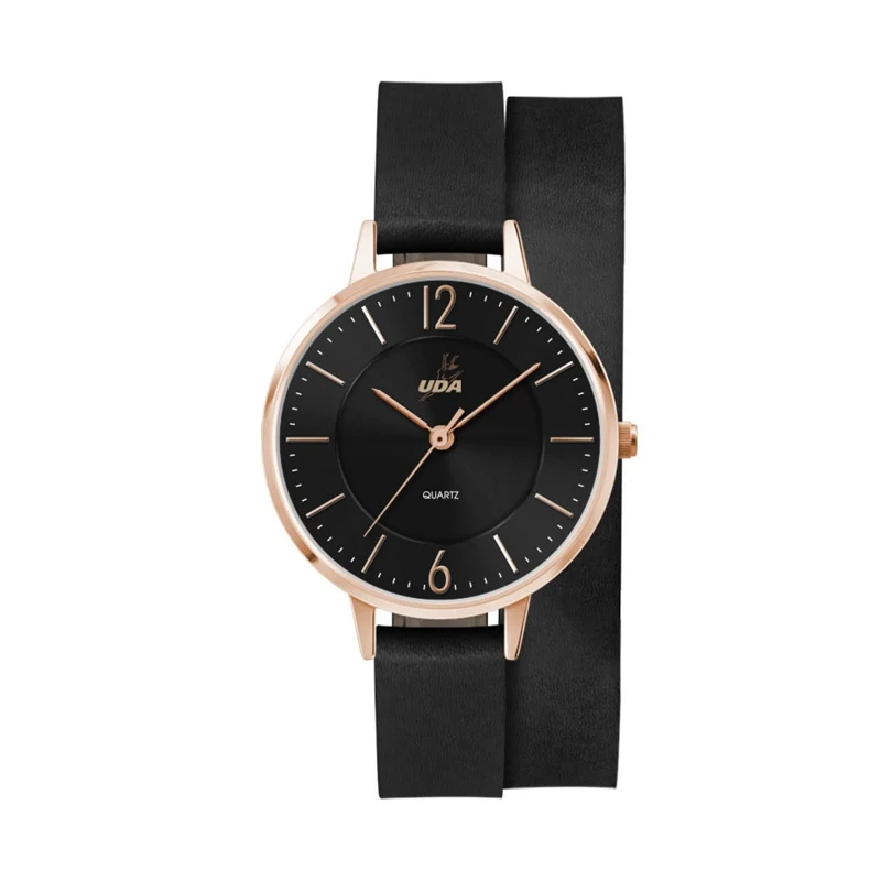 34MM, ROSE GOLD METAL CASE, 3-HAND MVT 1