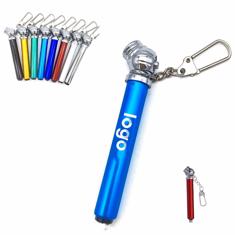 Compact Tire Gauge Keychain
