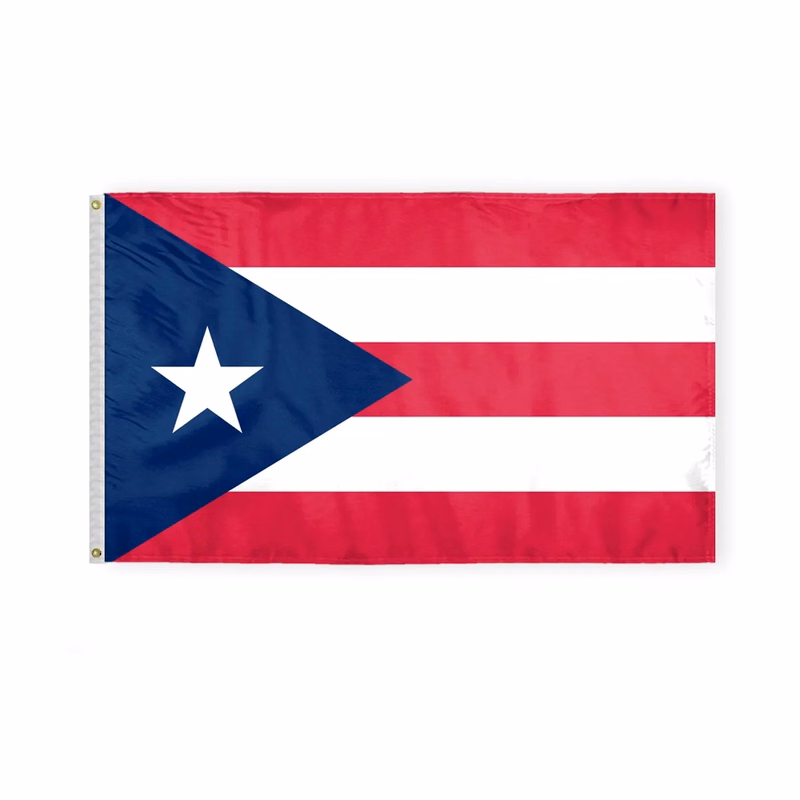 3'x5' Puerto Rico ePoly Printed Flags