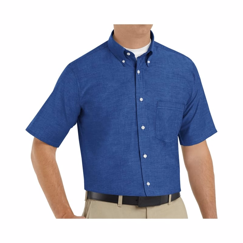 Red Kap Men's Tall Executive Oxford Dress Shirt - SR60T