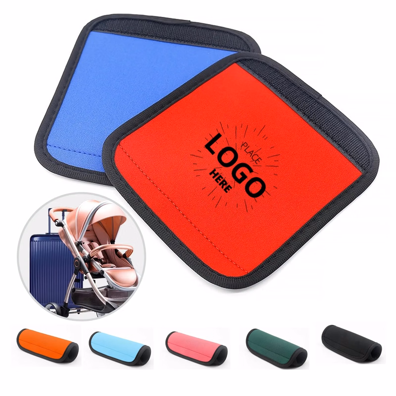 Portable Luggage Handle Grip Wrap