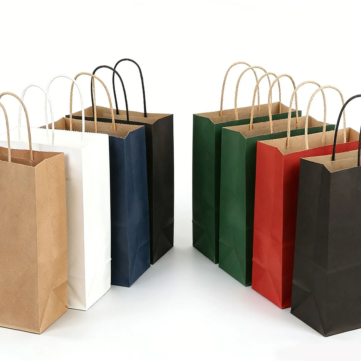 Recyclable Kraft Tote 1