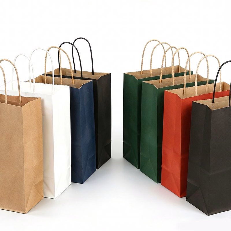 Recyclable Kraft Tote