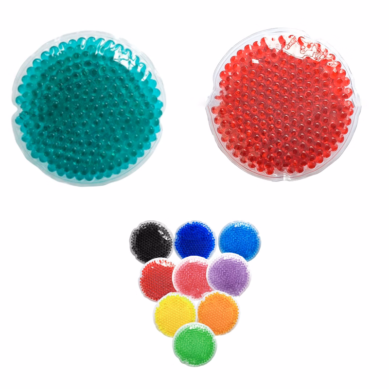 Aqua Round Pearls? Hot/Cold Pack 2.76"L X 2.76"W