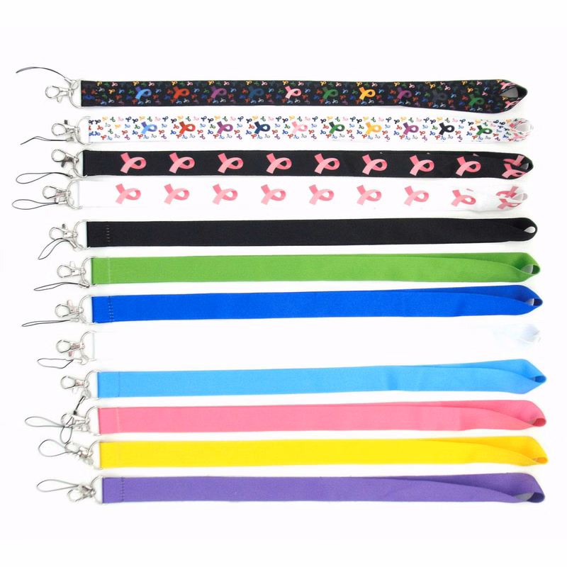 Custom Logo Lanyard With Metal Clip